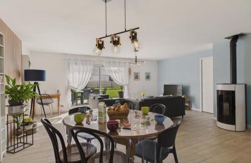 Erquy Casa | Erquy - Maison moderne avec jardin ensoleillé
