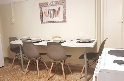 Kypseli Apartamento | Erra - Vanilla - Athens Center,110m²,4 BD,1.5 BATH