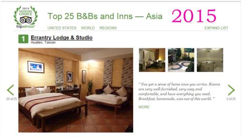 Hualien Cama Y Desayuno | Errantry Lodge & Studio