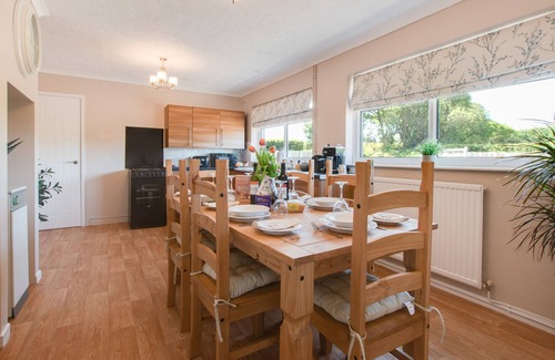 Aberaeron Casa | Erw Las - Tres Habitaciones Casa, Capacidad 6
