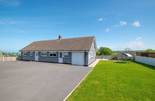 Aberaeron Casa | Erw Las - Tres Habitaciones Casa, Capacidad 6