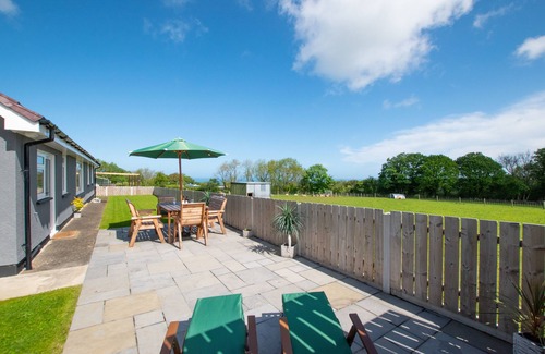 Aberaeron Casa | Erw Las - Tres Habitaciones Casa, Capacidad 6