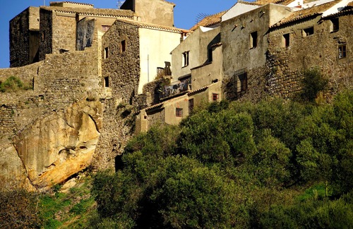 Castillo de Castellar Casa | Casa rural en el castillo de Castellar, con vistas panorámicas del lago y el parque natural de