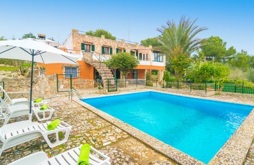 Sant Llorenc des Cardassar Casa | Es Collet - Casa Luz Del Sol