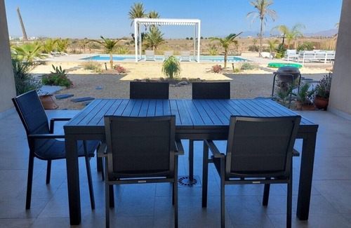 Fuente Álamo de Murcia Villa | Exclusive front line golf villa overlooking the 18th hole