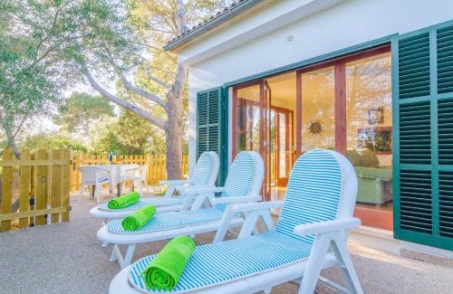 Cala s'Almonia Chalet De Esquí | Es Jaç