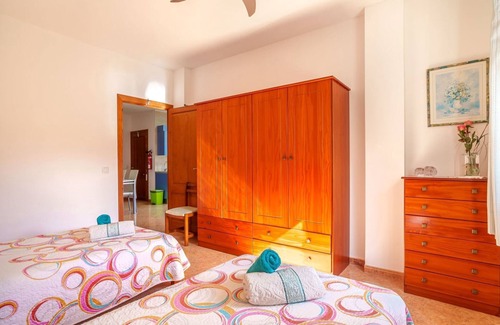 Cala Llombards Apartamento | Apartamento Vista Playa (LOM180) en Llombards/C.Llombards/C.S'Almonia - 4 personas, 2 dormitorios