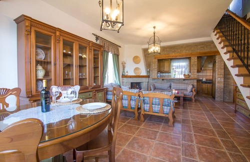Los Caños de Meca Villa | Gran Villa situada a Pie de playa (50 metros) con Magníficas Vistas al Mar.