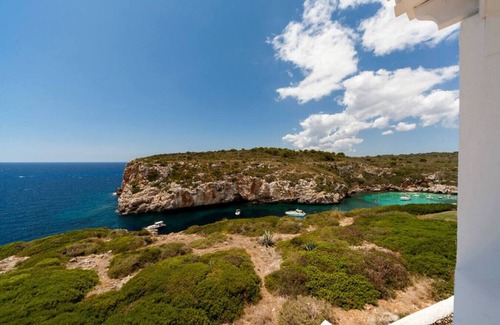 Es Canutells Casa | Es Macar, heated Pool, In front of the sea