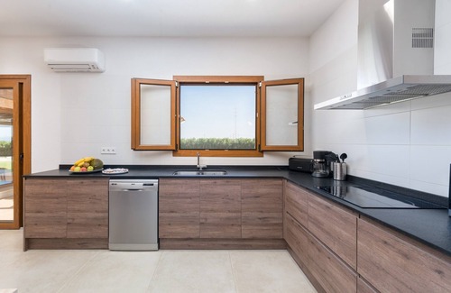 Sa Pobla Villa | ES MOLI D'EN SION - Villa con piscina privada en Sa Pobla. WiFi Gratis
