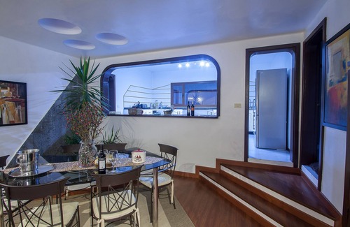 La Asomada Villa | Villa-piscina-privada-agua salada, sauna, jacuzzi privado-vistas mar-A/A