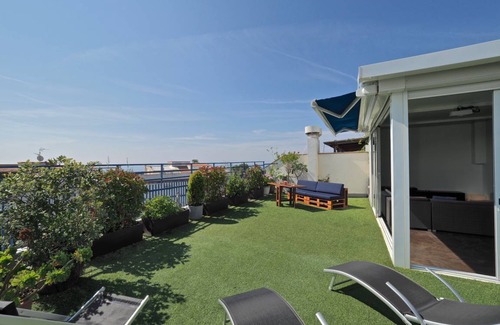 Sant Andreu de Llavaneres Apartamento | 180 m² Apartamento ∙ 4 habitaciones ∙ 8 personas