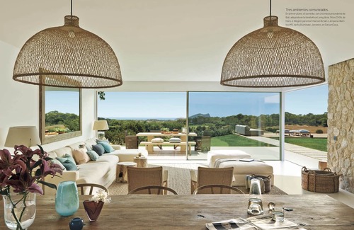 Cala Comte Villa | Espectacular 6-cama / 6-villa de baño en la famosa Cala Conta Ibiza