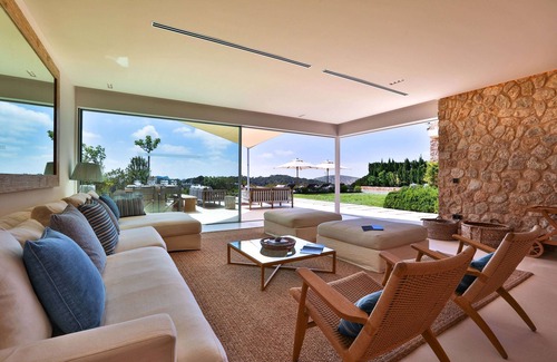 Cala Comte Villa | Espectacular 6-cama / 6-villa de baño en la famosa Cala Conta Ibiza