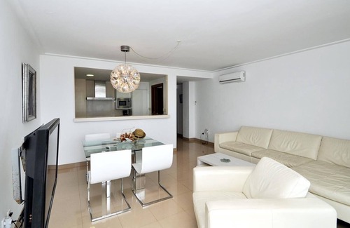 Can Picafort Apartamento | Minimal, apartamento en primera linea del mar Can Picafort, Mallorca