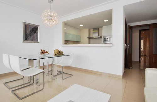 Can Picafort Apartamento | Minimal, apartamento en primera linea del mar Can Picafort, Mallorca