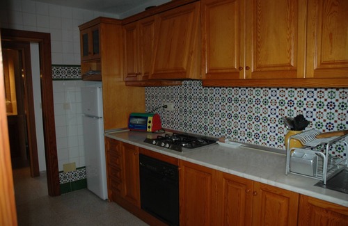 Torre de la Horadada Casa | Cosy Bungalow with terrace overlooking swimming pool.