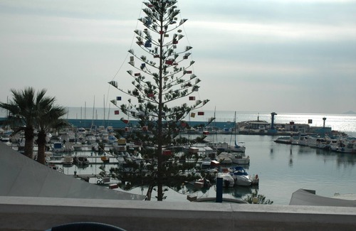 Torre de la Horadada Casa | Cosy Bungalow with terrace overlooking swimming pool.