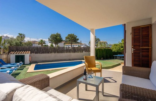 Les Palmeres Villa | 80 m² Villa ∙ 2 habitaciones ∙ 4 huéspedes