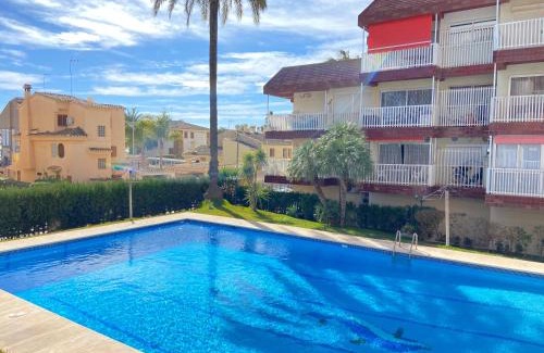 Playa Pobla de Farnals Apartamento | Escápate al Sol Apartamento con Piscina y Playa Cercana