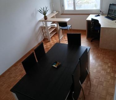 Birsfelden Apartamento | ESC Basel Furnished Apartment