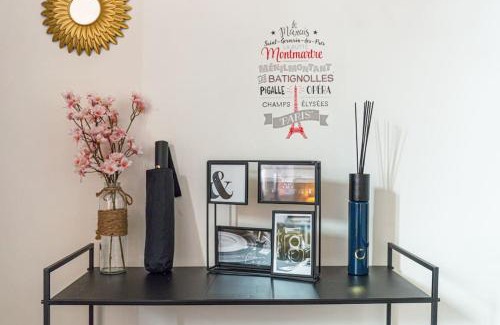 Saint-Ouen Apartamento | Escale à Paris Metro & Parking