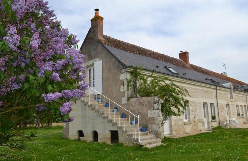 Saint-Epain Casa | Escale à Villeperdue chambre Hellulaug