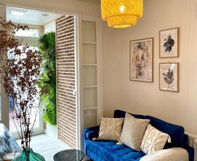 Sainte-Anne - Faubourg Noyon Apartamento | Escale bohème - Terrasse en centre-ville - Gare