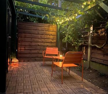 Saint-Martin Apartamento | Escale Cosy à Pontoise Jacuzzi et terrasse