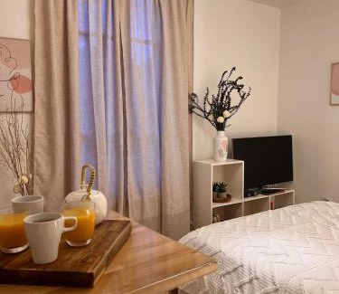 Saint-Martin Apartamento | Escale Cosy à Pontoise Jacuzzi et terrasse