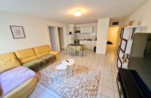 Gares Apartamento | Escale en ville - T2 lumineux gare centre-ville