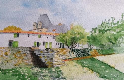 La Chapelle Bertrand Cama Y Desayuno | Escale Gâtine
