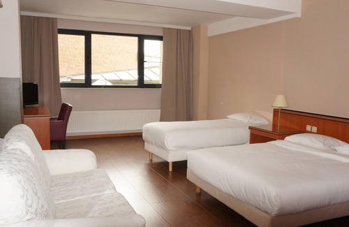 Brussels Hotel | Escale Hotel