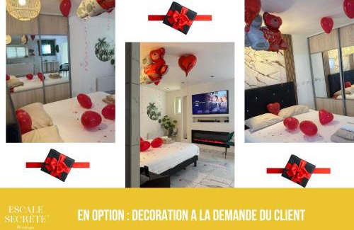 Montargis Apartamento | Escale secrète Montargis Jacuzzi Terrasse Parking gratuit
