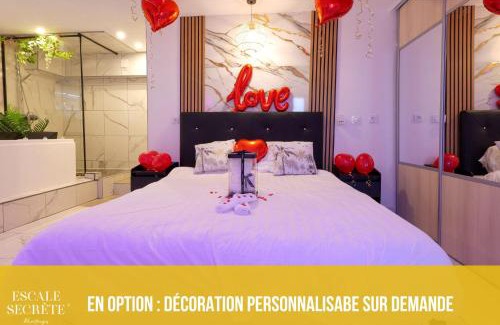Montargis Apartamento | Escale secrète Montargis Jacuzzi Terrasse Parking gratuit