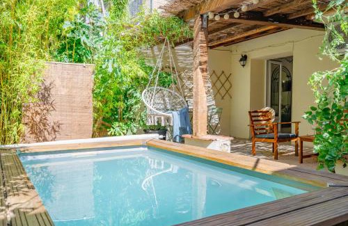 Le Mourillon Apartamento | Escale Zen - Piscine Privée & Sauna Exclusif I Terrasse I 10min MER - Design Élégant & Moderne