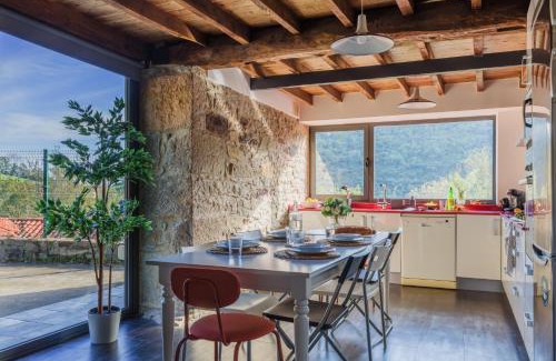 Santa Eulalia de Morcín Casa | Escapada única desconexión, paz y vista increíble