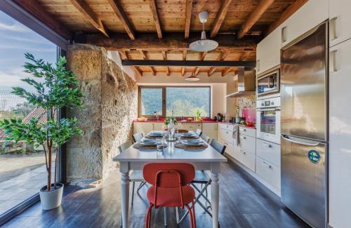 Santa Eulalia de Morcín Casa | Escapada única desconexión, paz y vista increíble