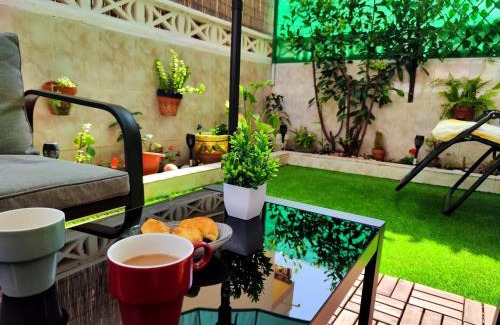 Oropesa del Mar Apartamento | Escapada en Pareja con Jardín Privado - 100 m del Mar