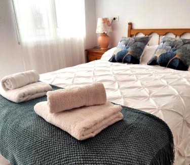 Oropesa del Mar Apartamento | Escapada en Pareja con Jardín Privado - 100 m del Mar