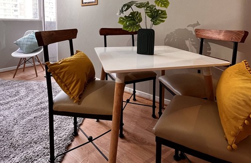 Las Rejas Apartamento | Escapada para 3 en Santiago de Chile