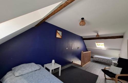 Eguzon-Chantome Casa | Escapade à Éguzon Maison 3 chambres