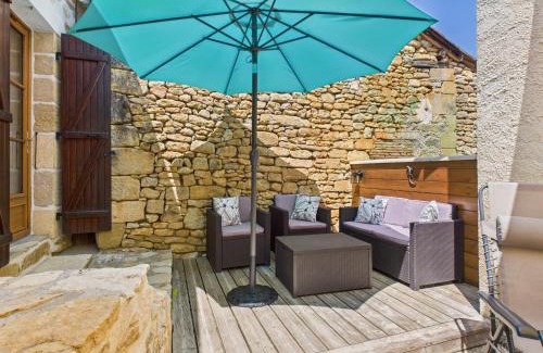 Auriac-du-Perigord Casa | Escapade à 2 sur Auriac avec jardin cosy