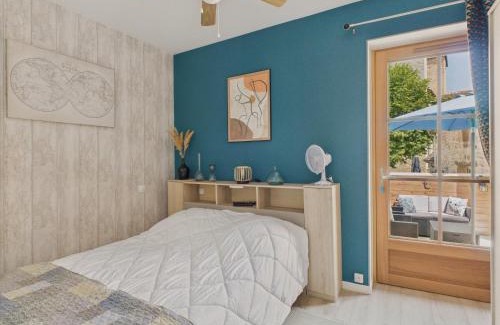 Auriac-du-Perigord Casa | Escapade à 2 sur Auriac avec jardin cosy