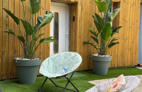 Moulins-les-Metz Apartamento | Escapade 8 couchages,terrasse, parking privé