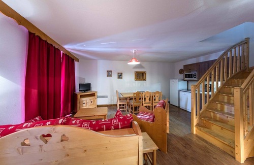 Abries Condominio | Escapade alpine | Piscine, sauna & vue montagne