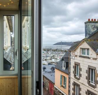 Binic Apartamento | Escapade en Bord de mer avec Sauna et Spa Privés