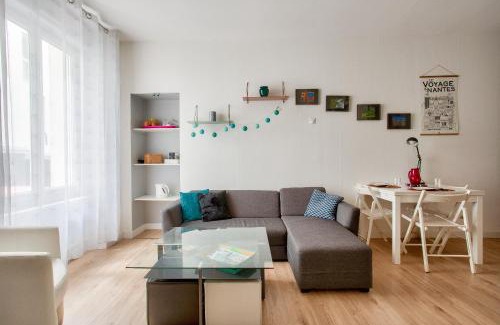 Madeleine-Champ de Mars Apartamento | Escapade en duo à Nantes