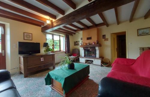 Mezieres-au-Perche Casa | Escapade en longère avec jardin au bord de l'Ozanne, Dangeau, 6 pers. - FR-1-581-25