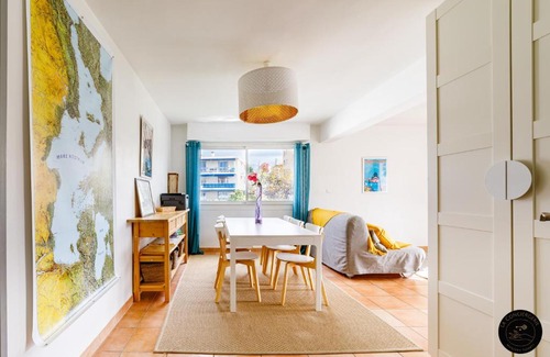 Le Mourillon Apartamento | Escapade lumineuse, à 5 min de la plage et du port